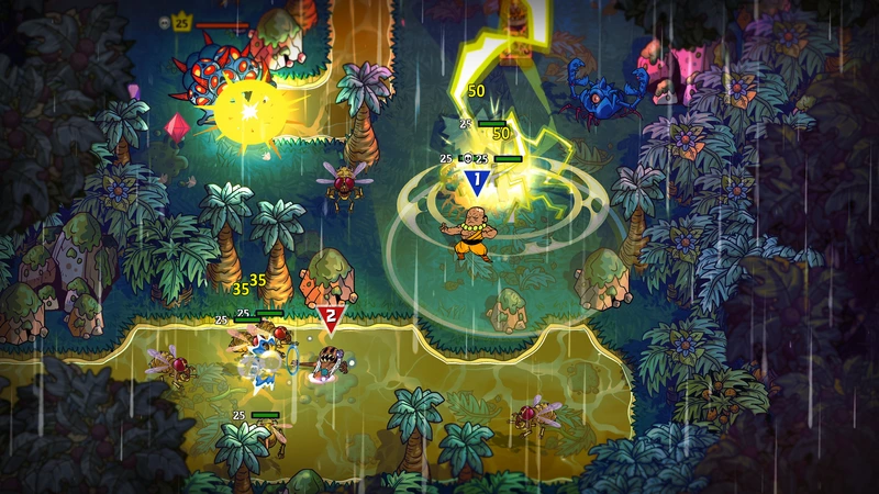 Скриншот игры Nobody Saves the World