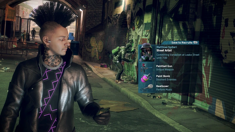 Скриншот игры Watch Dogs: Legion