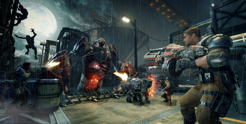 Скриншот игры Gears of War 4