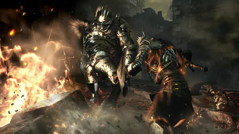 Dark Souls III: Воин среди огня