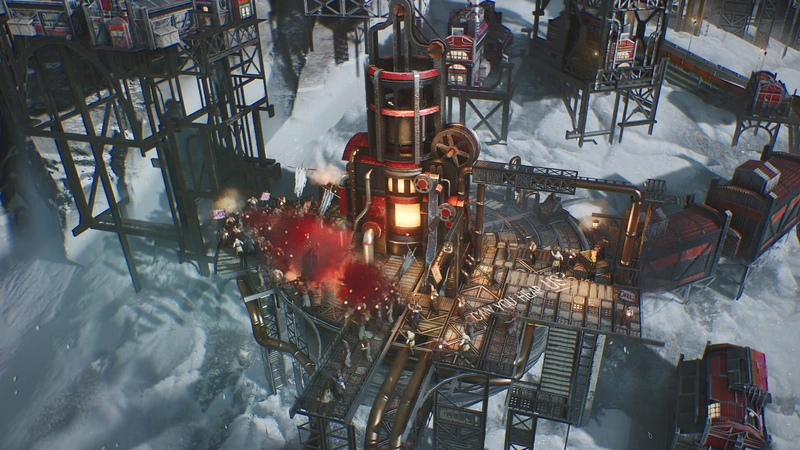 Скриншот игры Frostpunk 2