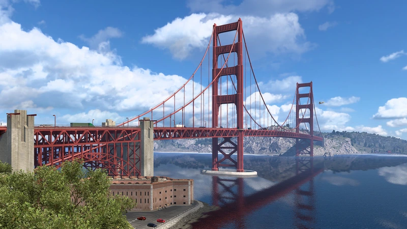 Скриншот игры American Truck Simulator