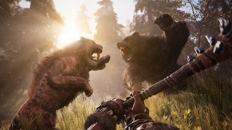 Скриншот игры Far Cry Primal