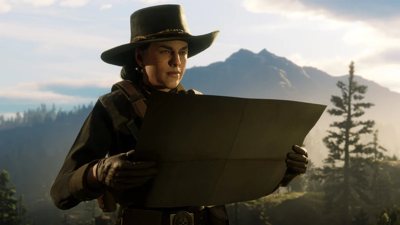 Скриншот игры Red Dead Online