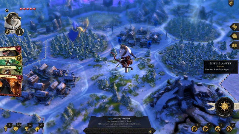 Скриншот игры Armello