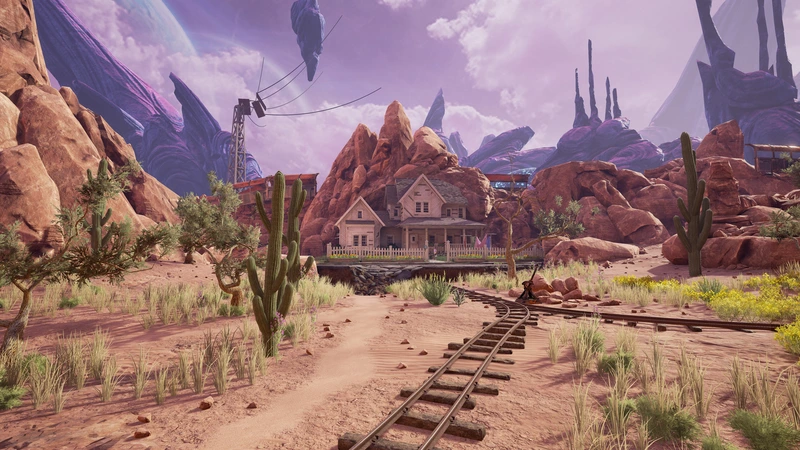 Скриншот игры Obduction