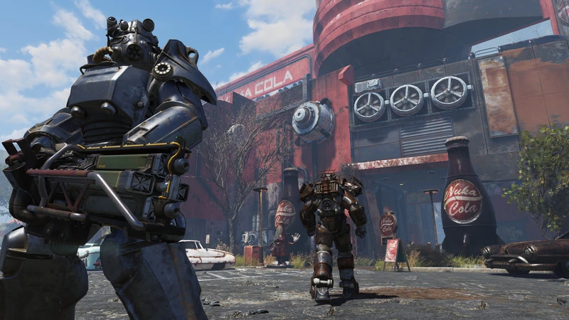 Скриншот игры Fallout 76