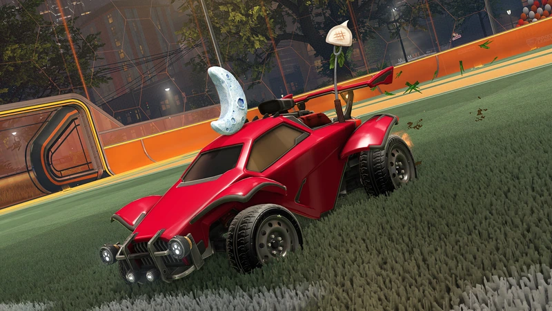 Скриншот игры Rocket League