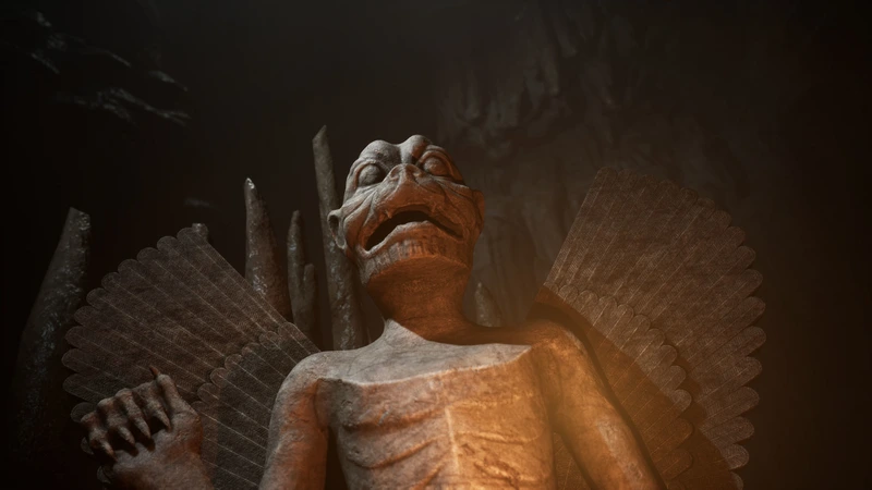 Скриншот игры The Dark Pictures Anthology: House of Ashes