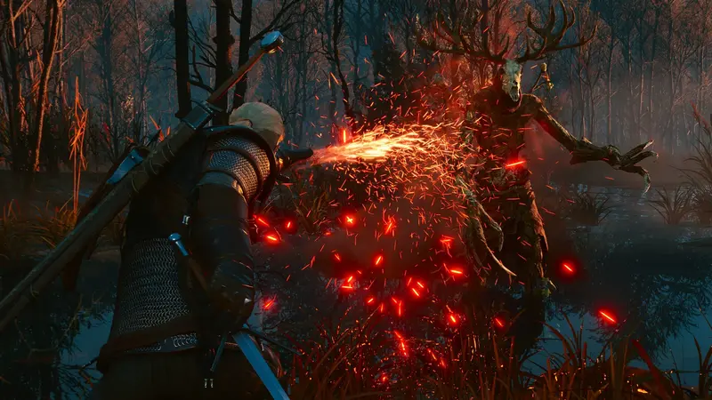 Официальный игровой кадр The Witcher 3: Wild Hunt — Remastered