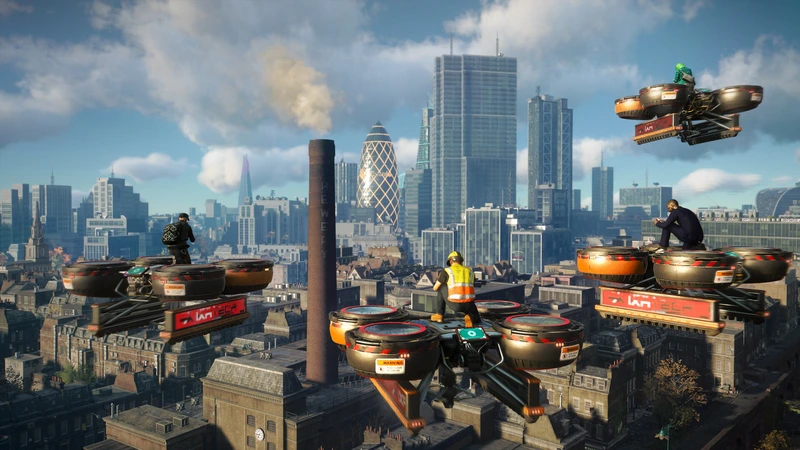 Скриншот игры Watch Dogs: Legion