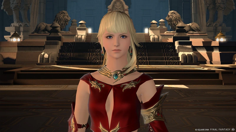 Скриншот игры FINAL FANTASY XIV Online
