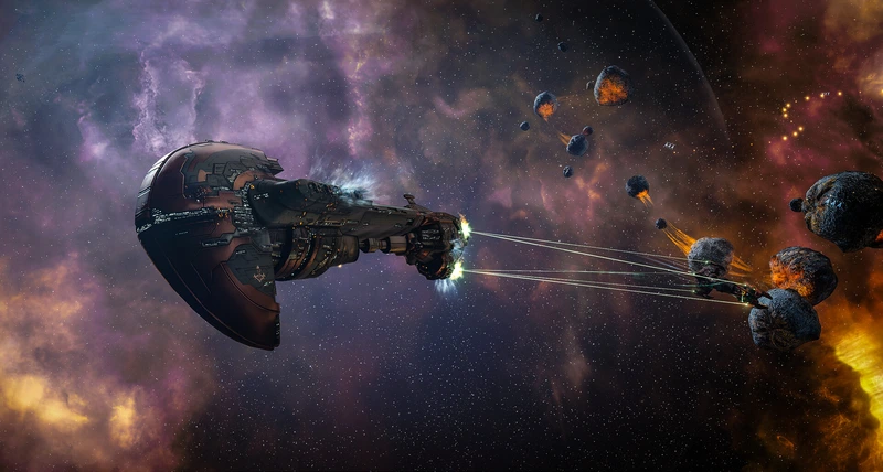 Скриншот игры EVE Online