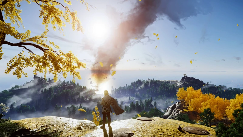 Ghost of Tsushima: Официальный игровой кадр Ghost of Tsushima