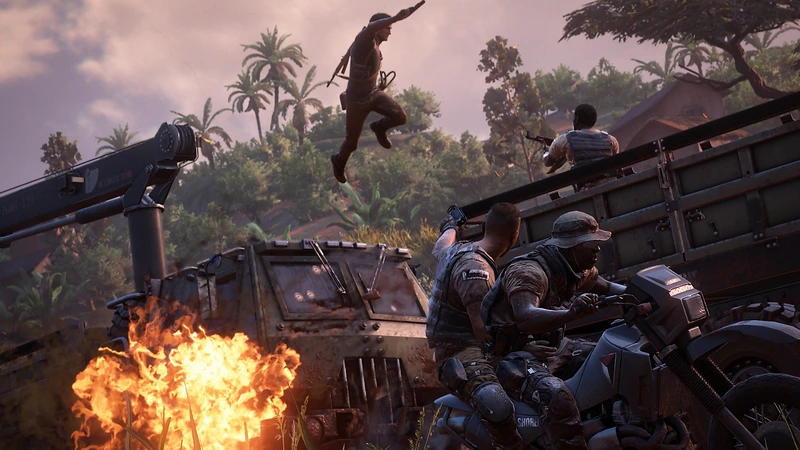 Скриншот игры Uncharted 4: A Thief’s End