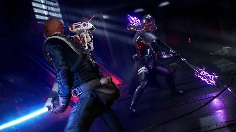 Star Wars: Jedi Fallen Order: Поединок со световым мечом
