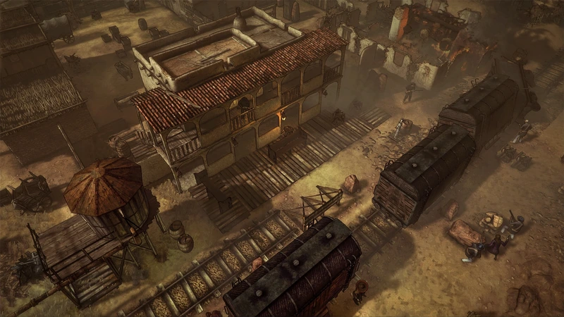 Скриншот игры Hard West