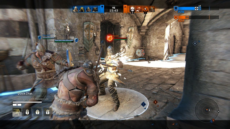 Скриншот игры For Honor