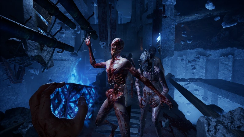 Clive Barker's Hellraiser: Revival: Противник у светящейся шкатулки в Hellraiser: Revival