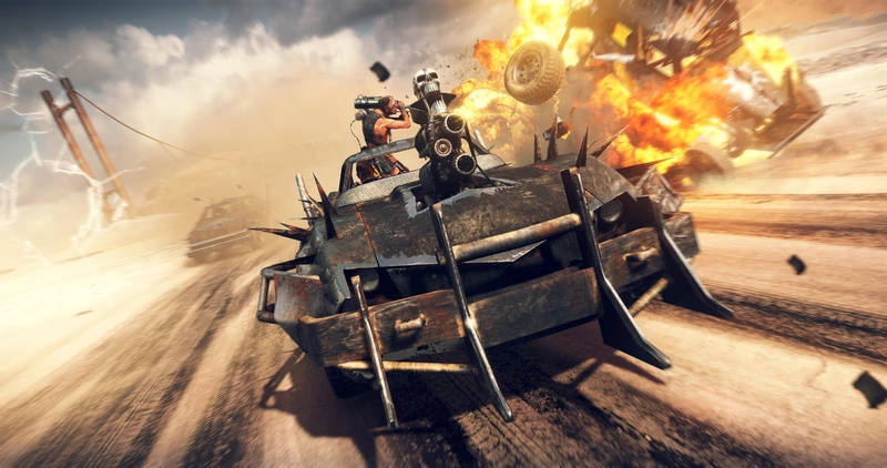 Скриншот игры Mad Max