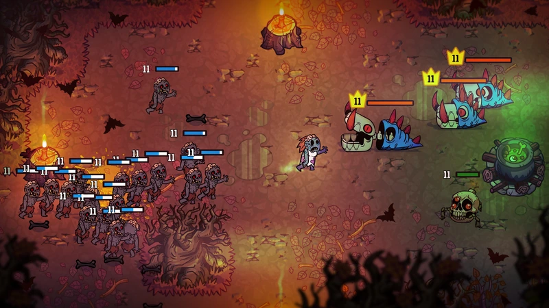 Скриншот игры Nobody Saves the World