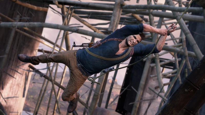 Скриншот игры Uncharted 4: A Thief’s End
