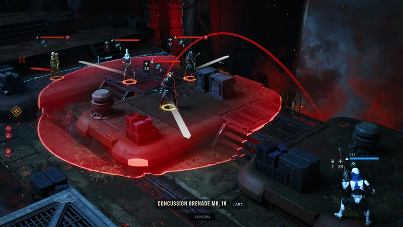 Star Wars: Zero Company: Официальный игровой кадр Star Wars: Zero Company