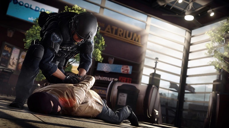 Скриншот игры Battlefield Hardline