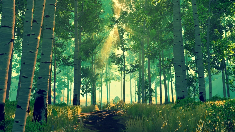 Скриншот игры Firewatch