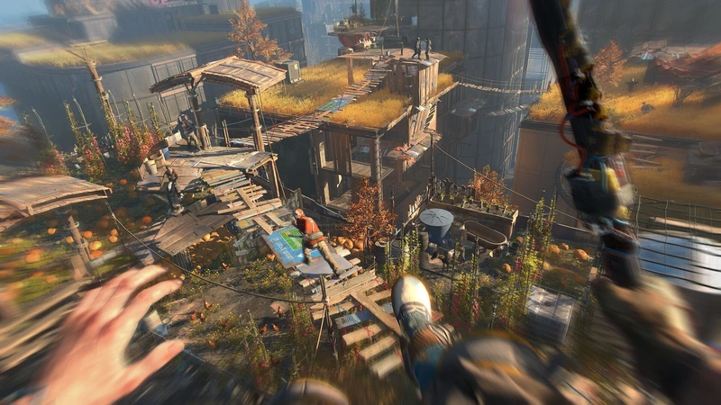 Скриншот игры Dying Light 2 Stay Human