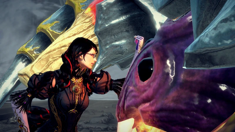 Скриншот игры Bayonetta 3