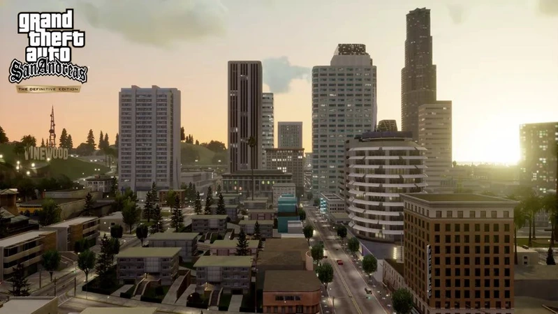 Скриншот игры Grand Theft Auto: The Trilogy – The Definitive Edition