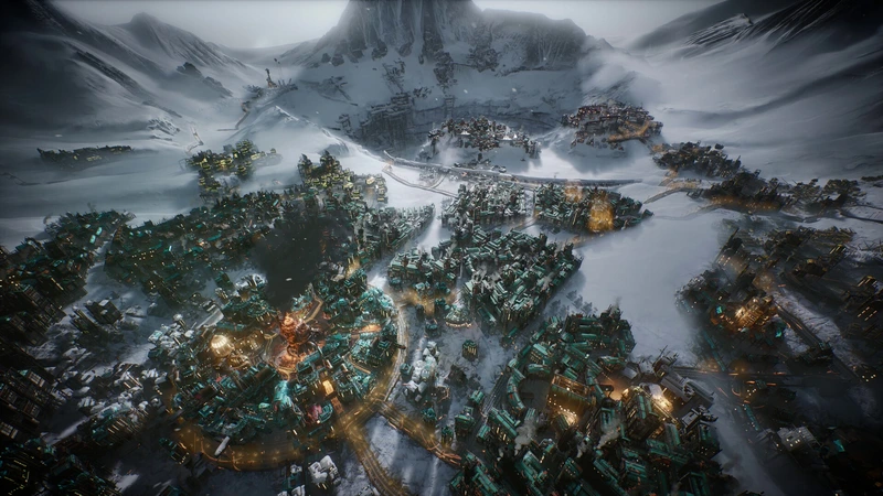 Скриншот игры Frostpunk 2