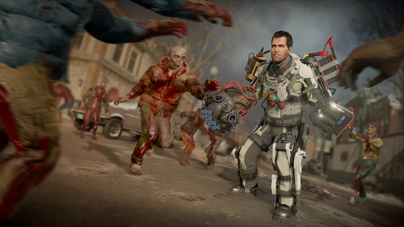 Скриншот игры Dead Rising 4