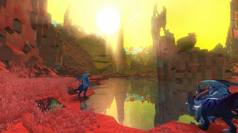 Скриншот игры Boundless