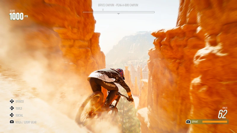 Скриншот игры Riders Republic