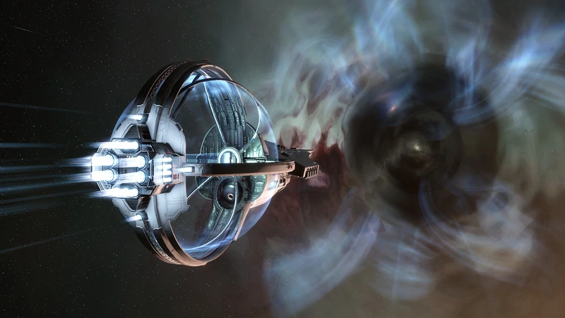 Скриншот игры EVE Online