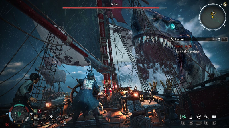 Скриншот игры Skull and Bones
