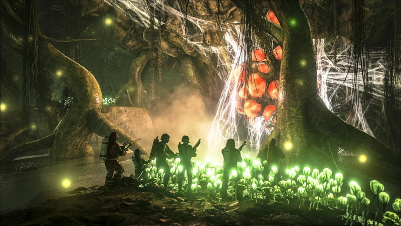 Скриншот игры ARK: Survival Evolved