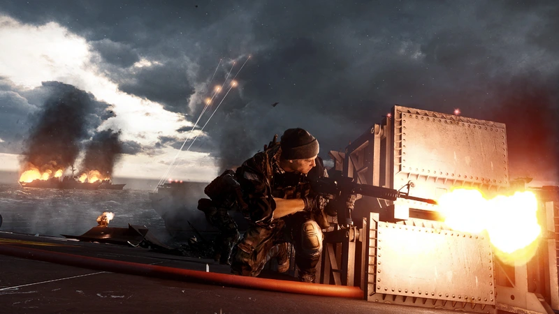 Скриншот игры Battlefield 4