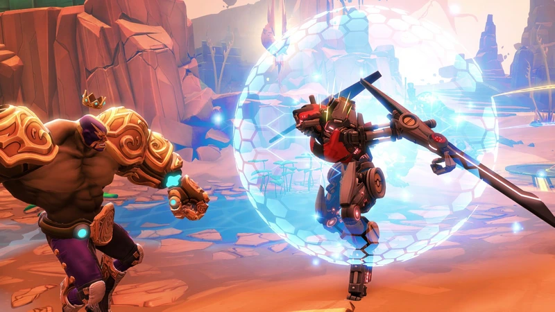 Скриншот игры Battleborn