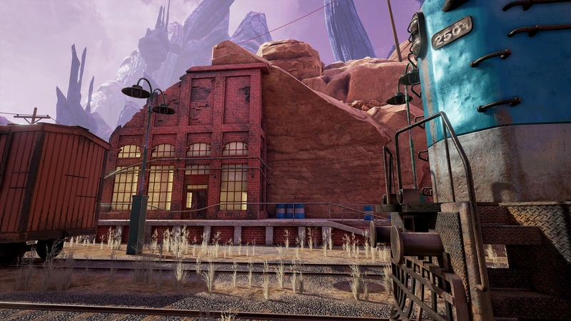 Скриншот игры Obduction