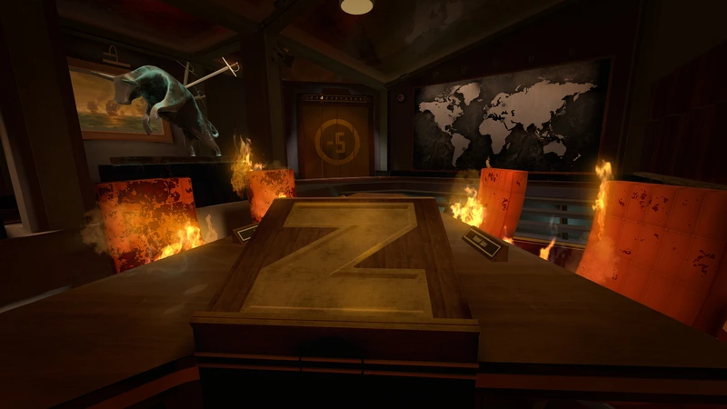 Скриншот игры I Expect You To Die