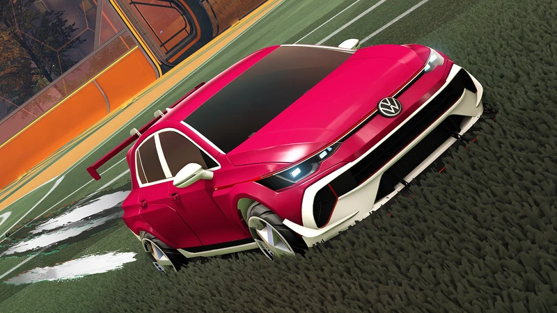 Скриншот игры Rocket League