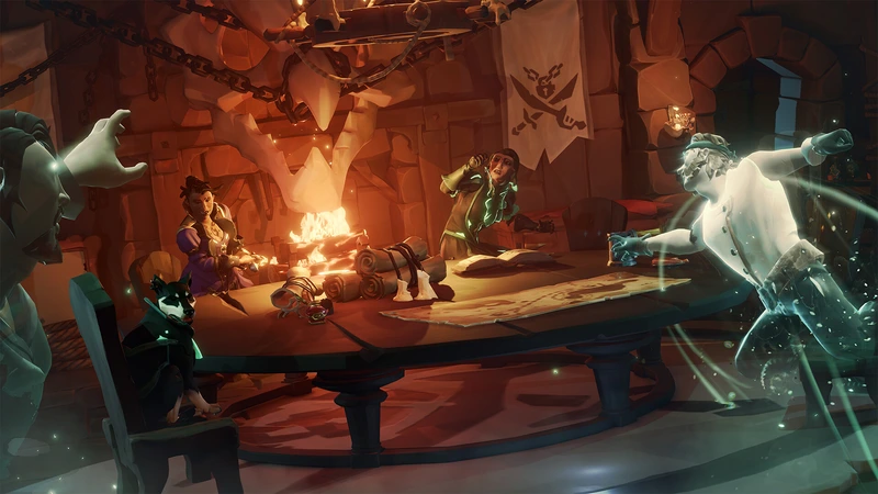 Скриншот игры Sea of Thieves