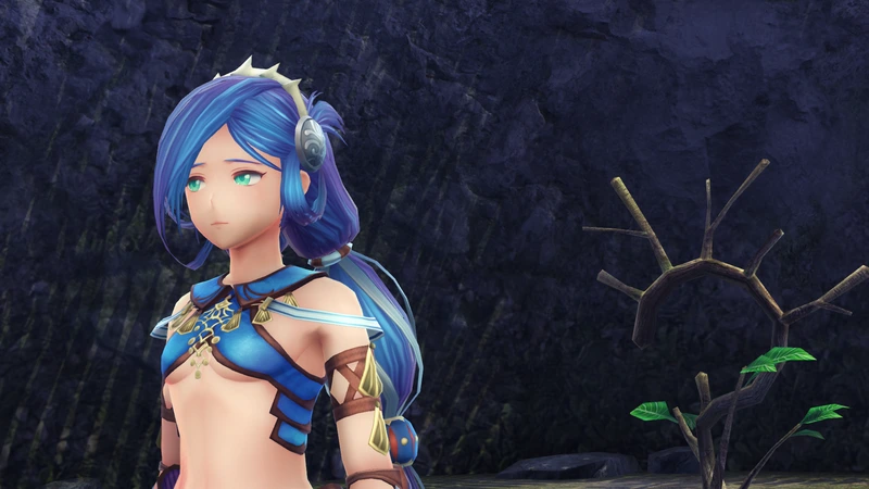 Дана на официальном скриншоте Ys VIII: Lacrimosa of DANA