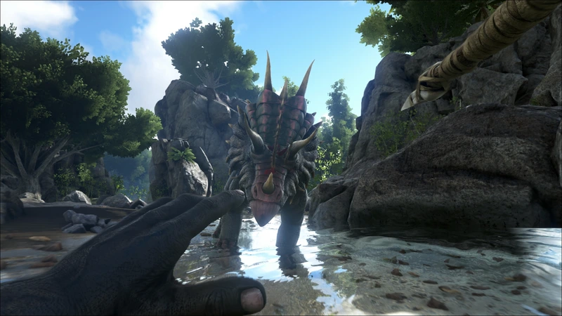 Скриншот игры ARK: Survival Evolved