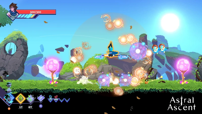 Astral Ascent: Astral Ascent — официальный игровой кадр 1