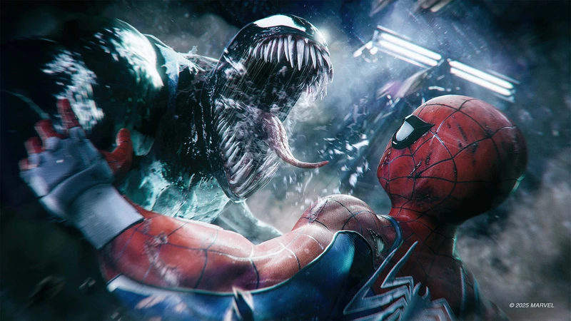 Скриншот игры Marvel’s Spider-Man 2