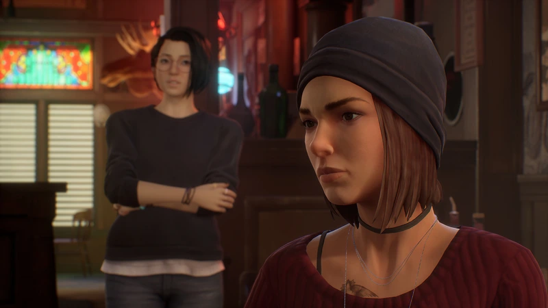 Скриншот игры Life is Strange: True Colors
